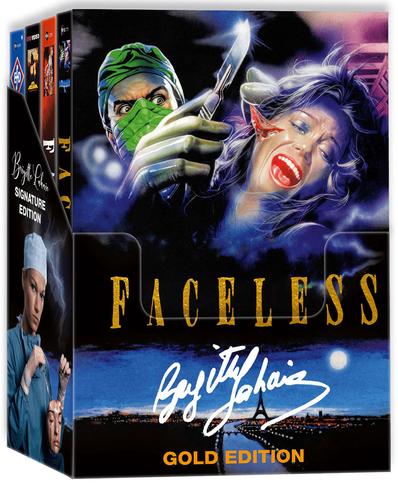 FACELESS (4 Mediabooks) - Gold Edition - Limited 111 Edition