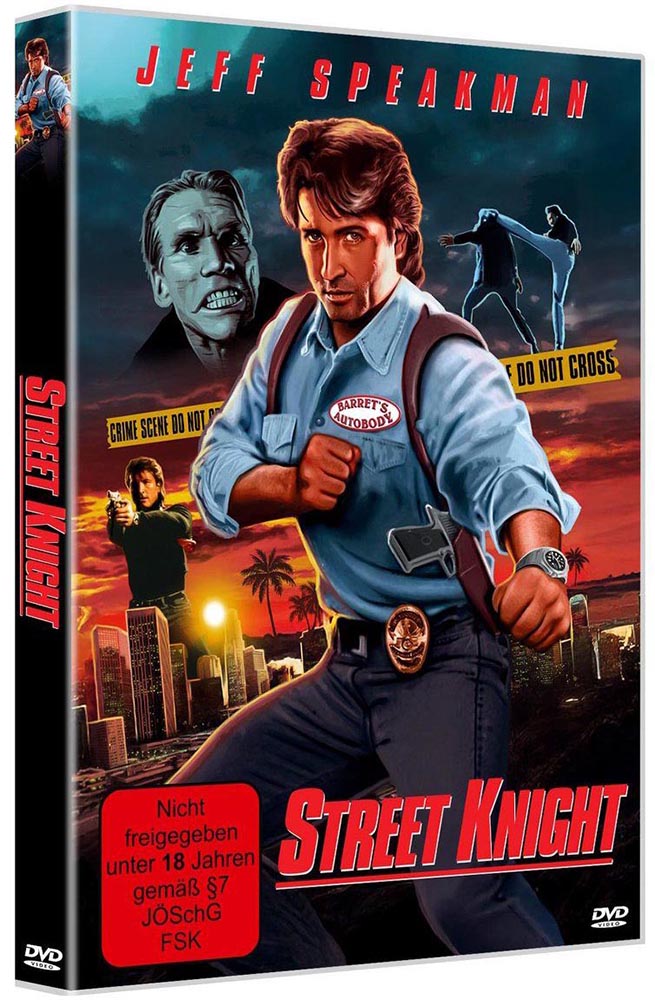 STREET KNIGHT - Jeff Speakman