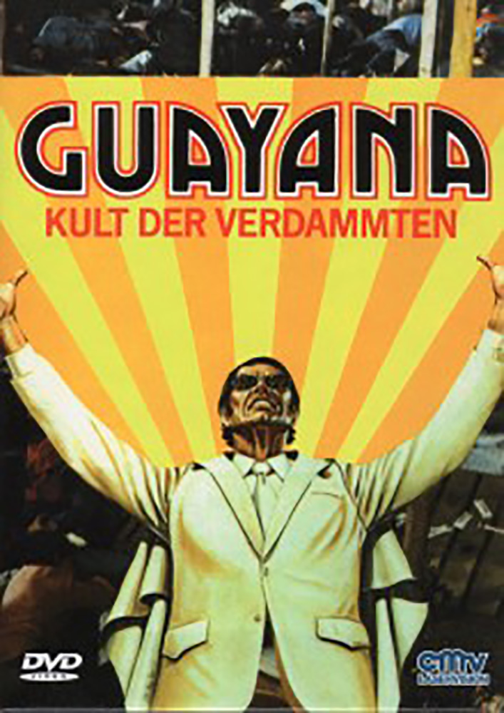 GUAYANA - KULT DER VERDAMMTEN - kleine Hartbox