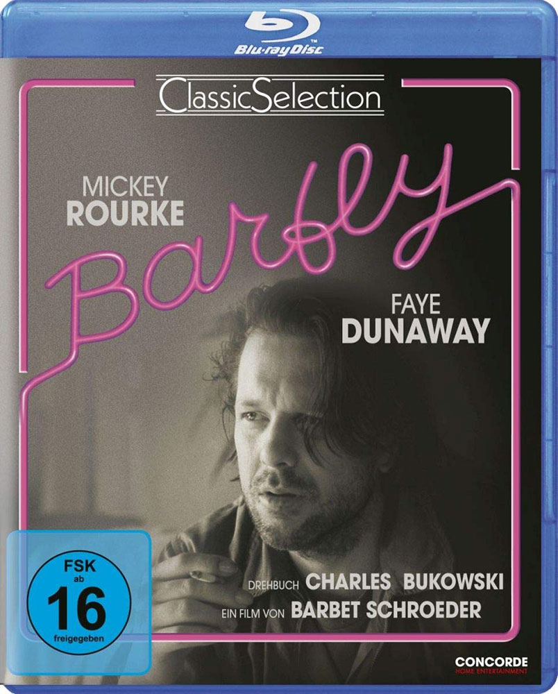 BARFLY (Blu-Ray)