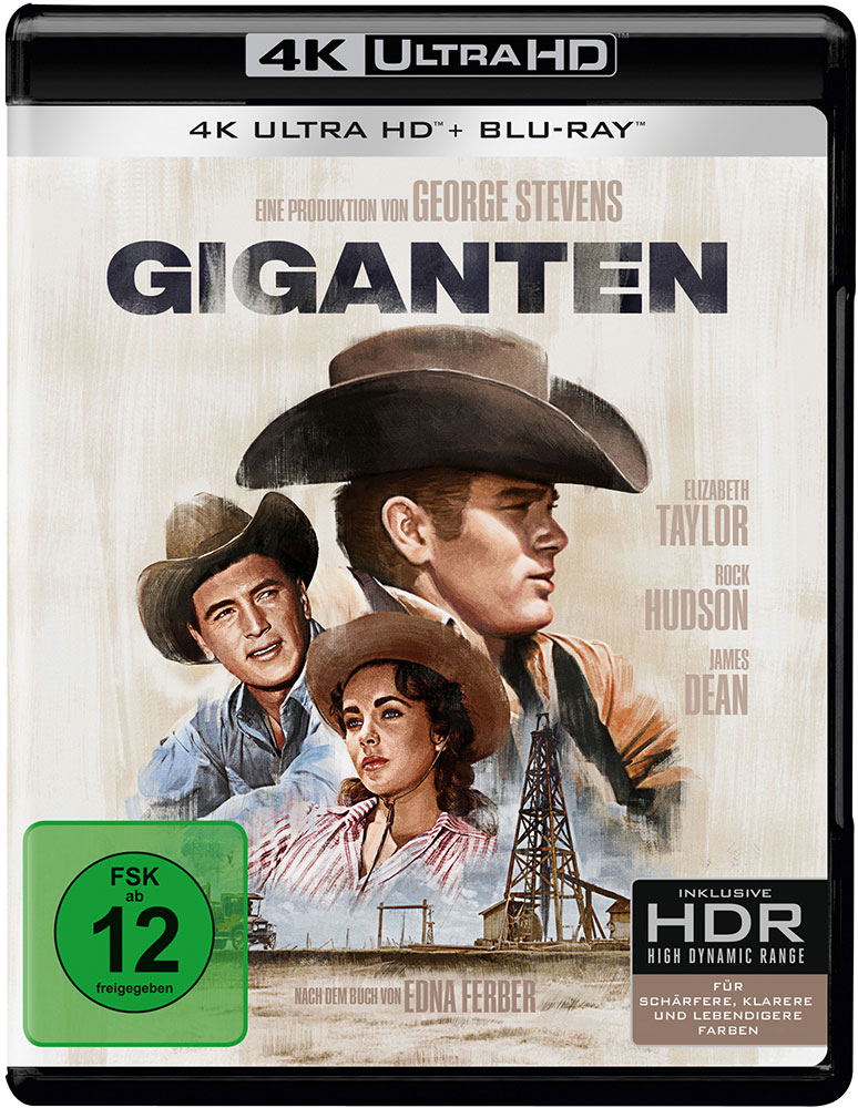 GIGANTEN (4K UHD+Blu-Ray)