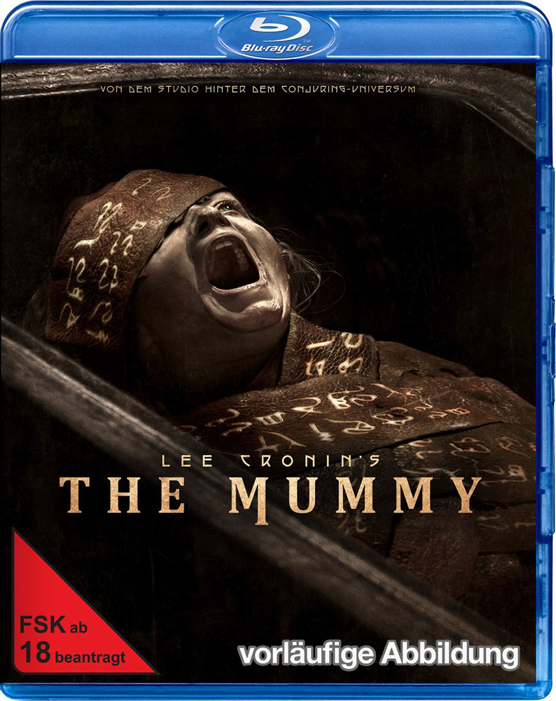 LEE CRONIN'S THE MUMMY (Blu-Ray)