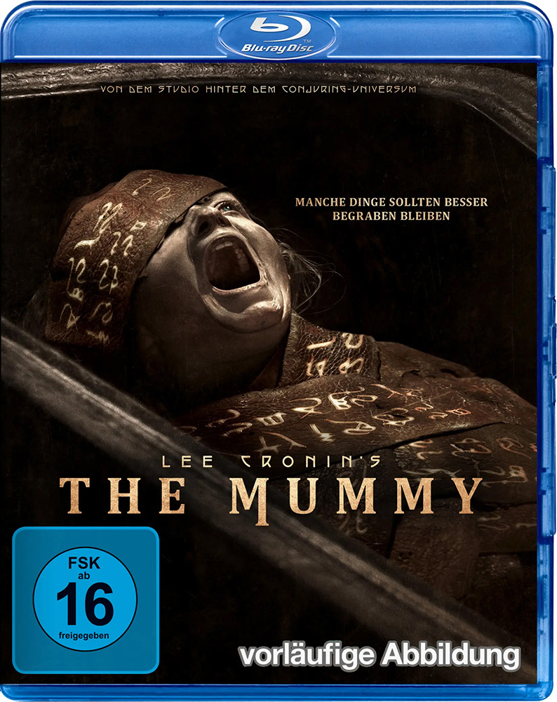 LEE CRONIN'S THE MUMMY (Blu-Ray)