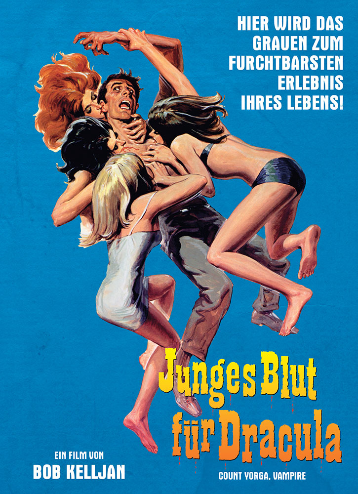 JUNGES BLUT FÜR DRACULA (Blu-Ray+DVD) - Cover A - Mediabook - Limited 222 Edition