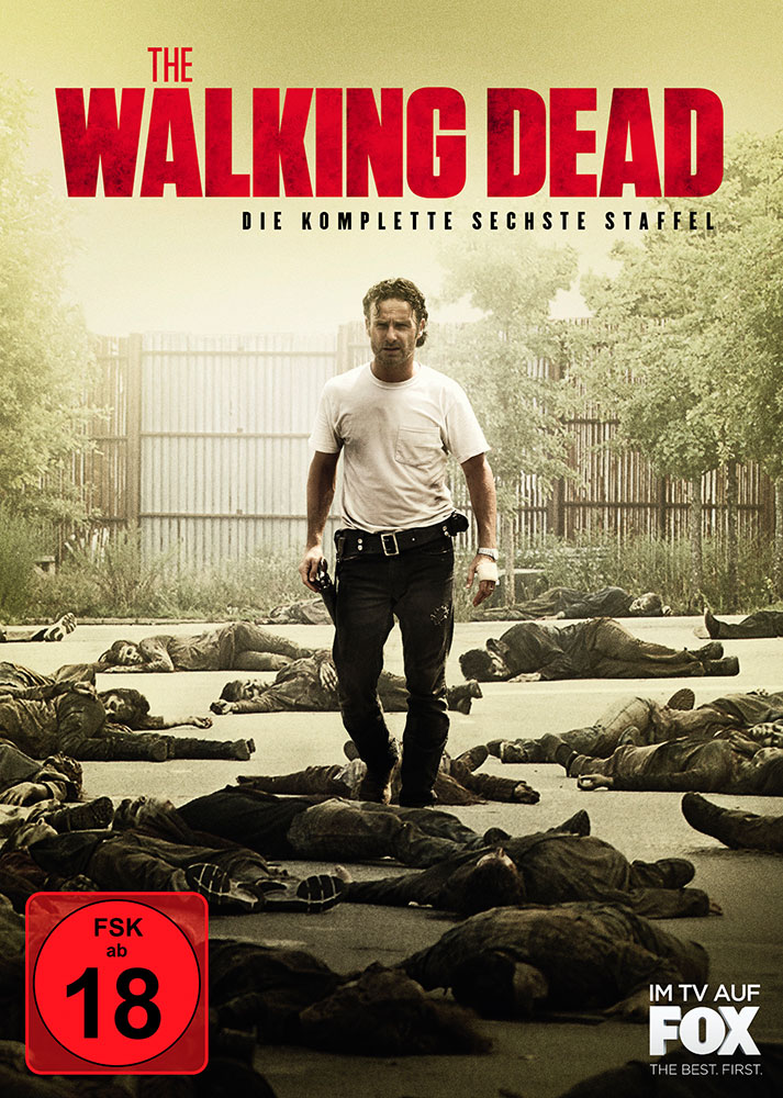 WALKING DEAD, THE - Staffel 6 (6DVD) - Uncut