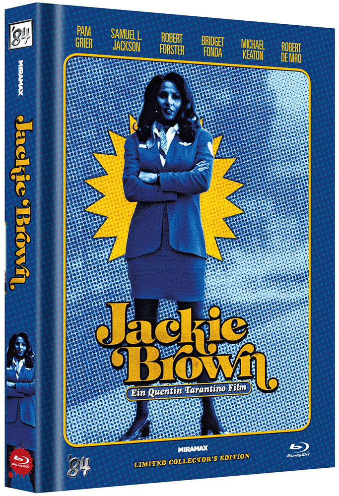 JACKIE BROWN (Blu-Ray) - Cover E - Mediabook - Limited 300 Edition