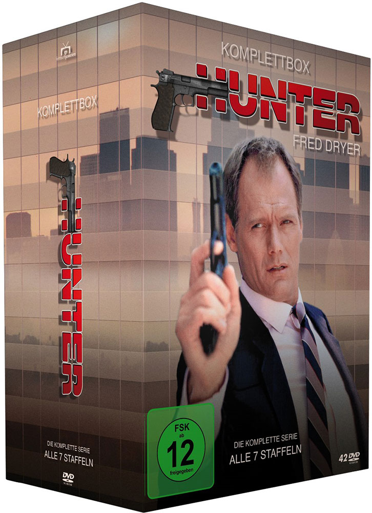 HUNTER - Die komplette Serie (42DVD)