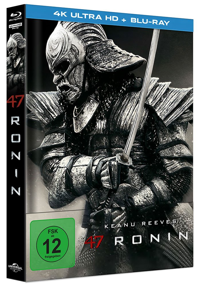 47 RONIN (4K UHD+Blu-Ray) - Cover Knight - Mediabook - Limited 470 Edition
