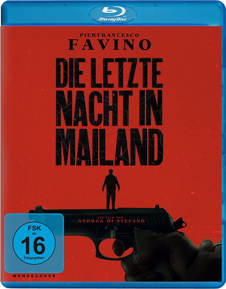 LETZTE NACHT IN MAILAND, DIE (Blu-Ray)