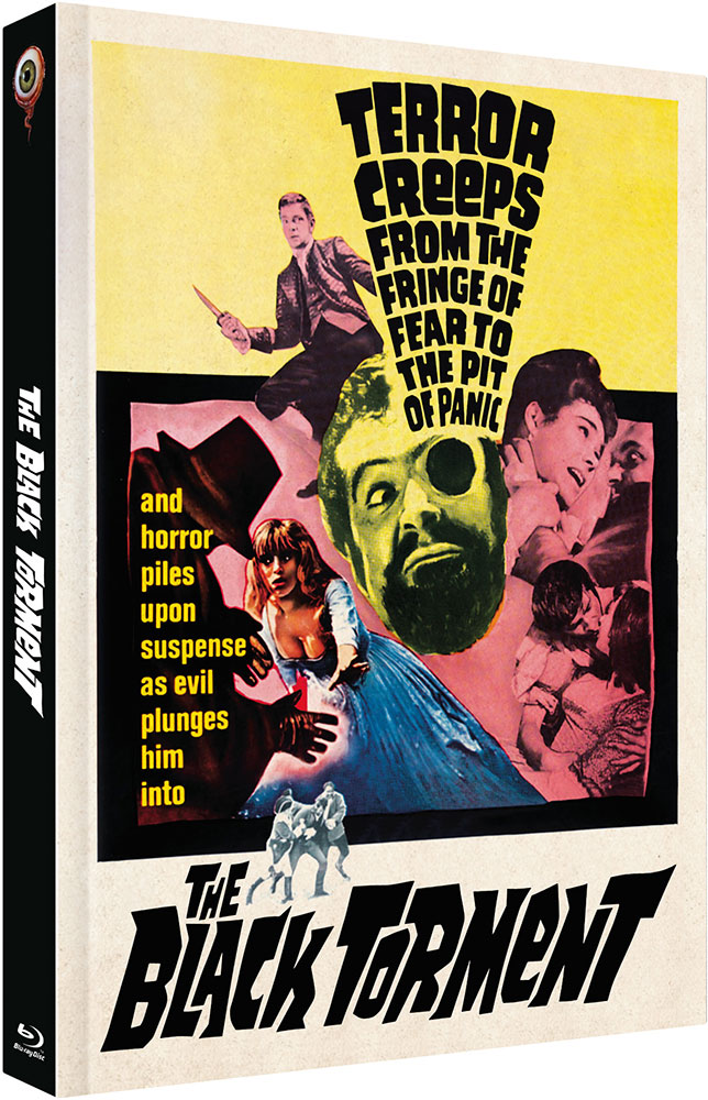 GRAUEN AUF BLACK TORMENT, DAS (Blu-Ray+DVD) - Cover A - Mediabook - Limited 333 Edition