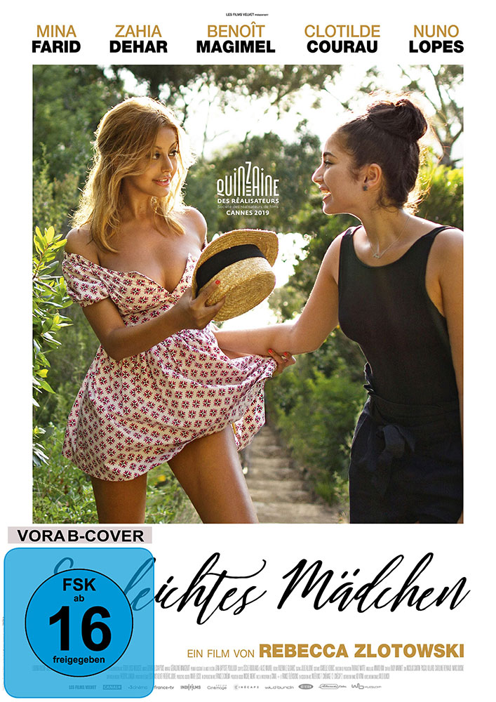 EIN LEICHTES MÄDCHEN (Blu-Ray)
