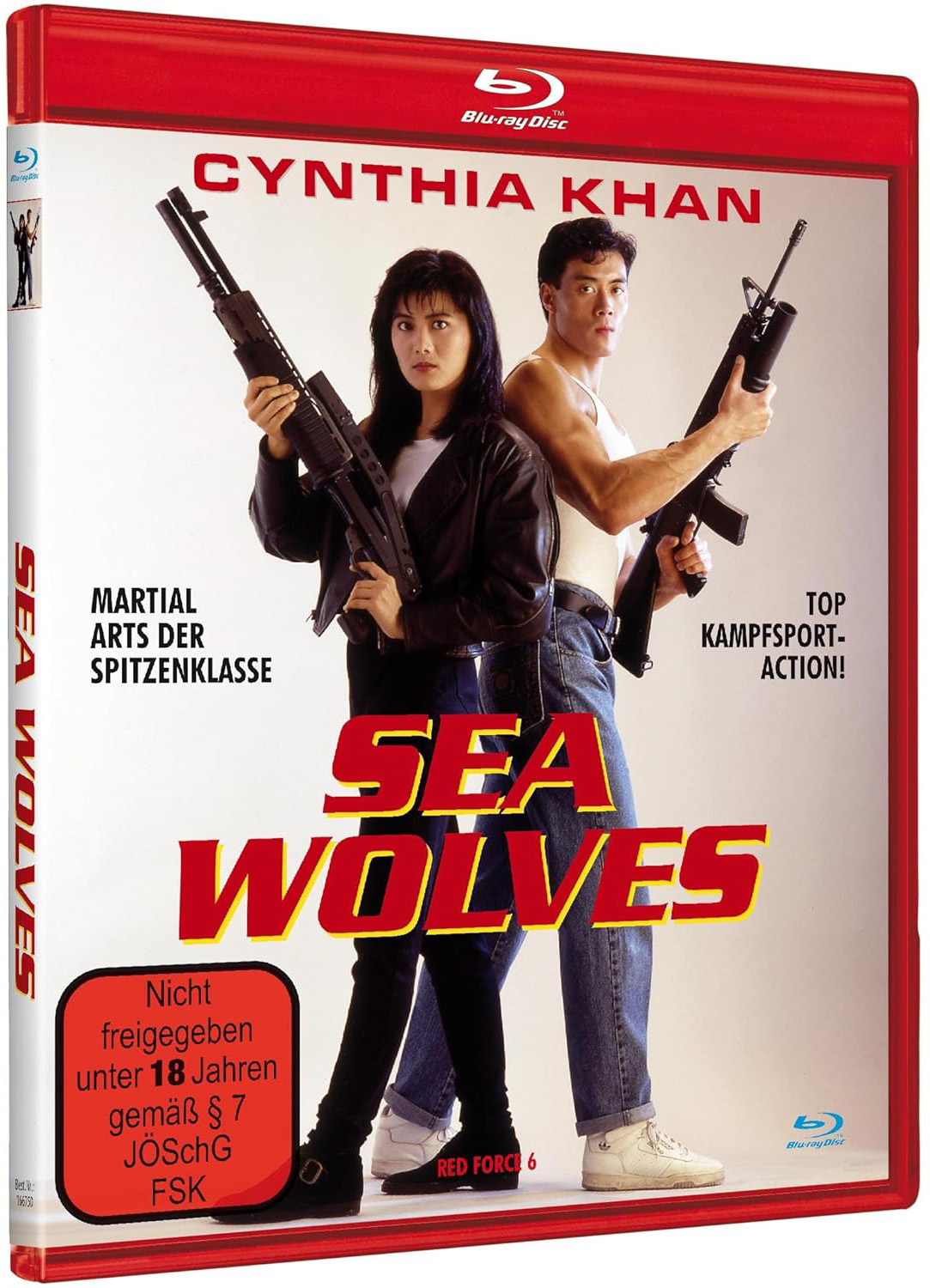 SEA WOLVES (RED FORCE 6) (Blu-Ray) - Cover B