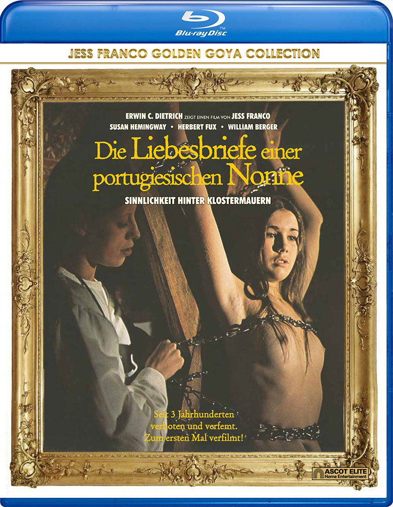 LIEBESBRIEFE EINER PORTUGIESISCHEN NONNE, DIE (Blu-Ray) - Jess Franco Golden Goya Collection