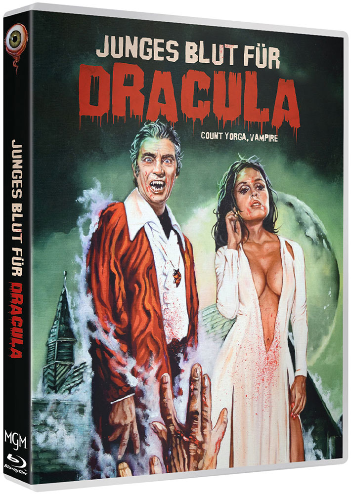 JUNGES BLUT FÜR DRACULA (Blu-Ray) - Limited Edition