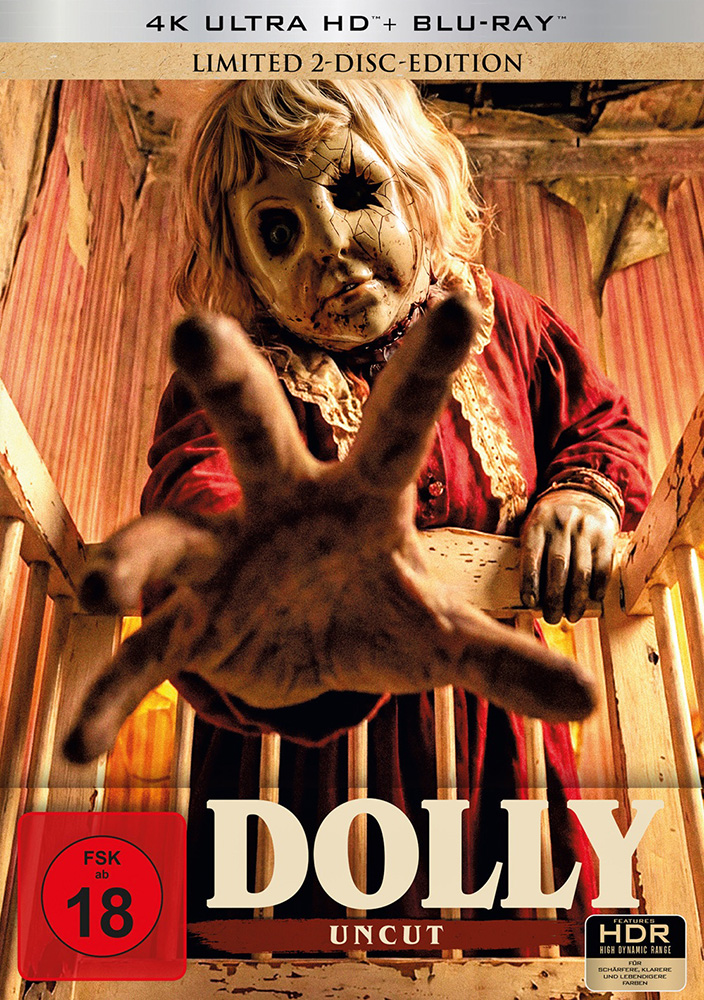 DOLLY (4K UHD+Blu-Ray) - Cover A - Mediabook - Limited Edition
