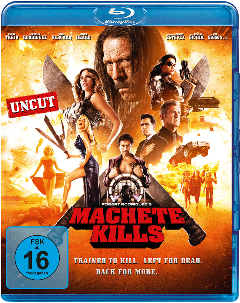 MACHETE KILLS (Blu-Ray) - Uncut