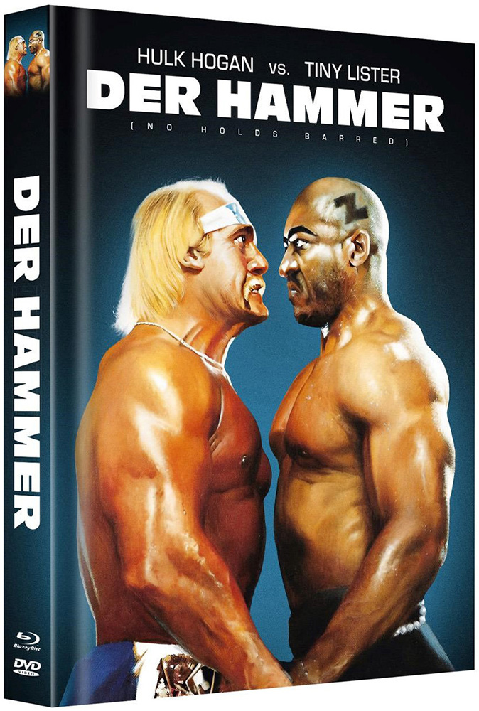 HAMMER, DER (Blu-Ray+DVD) - Cover C - Mediabook - Limited 200 Edition