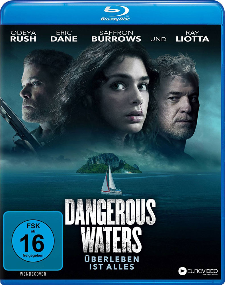 DANGEROUS WATERS - ÜBERLEBEN IST ALLES (Blu-Ray)