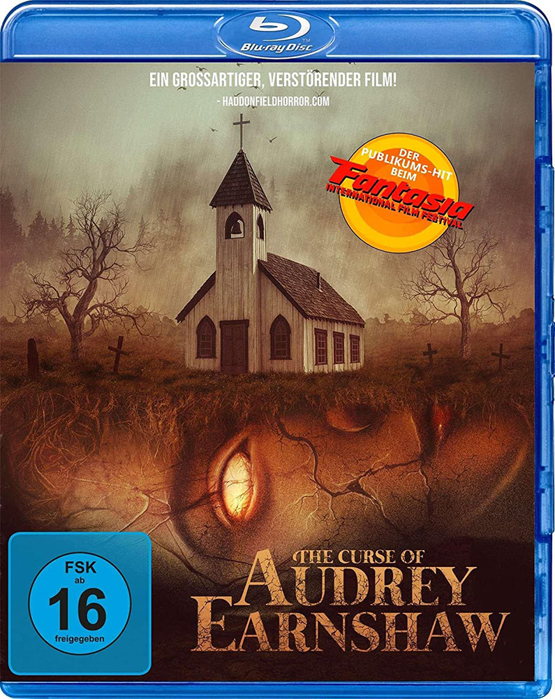 CURSE OF AUDREY EARNSHAW, THE (Blu-Ray)