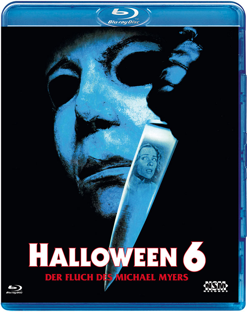 HALLOWEEN 6 (Blu-Ray) - Uncut - Wendecover HALLOWEEN 6 (Blu-Ray) - Uncut - Wendecover