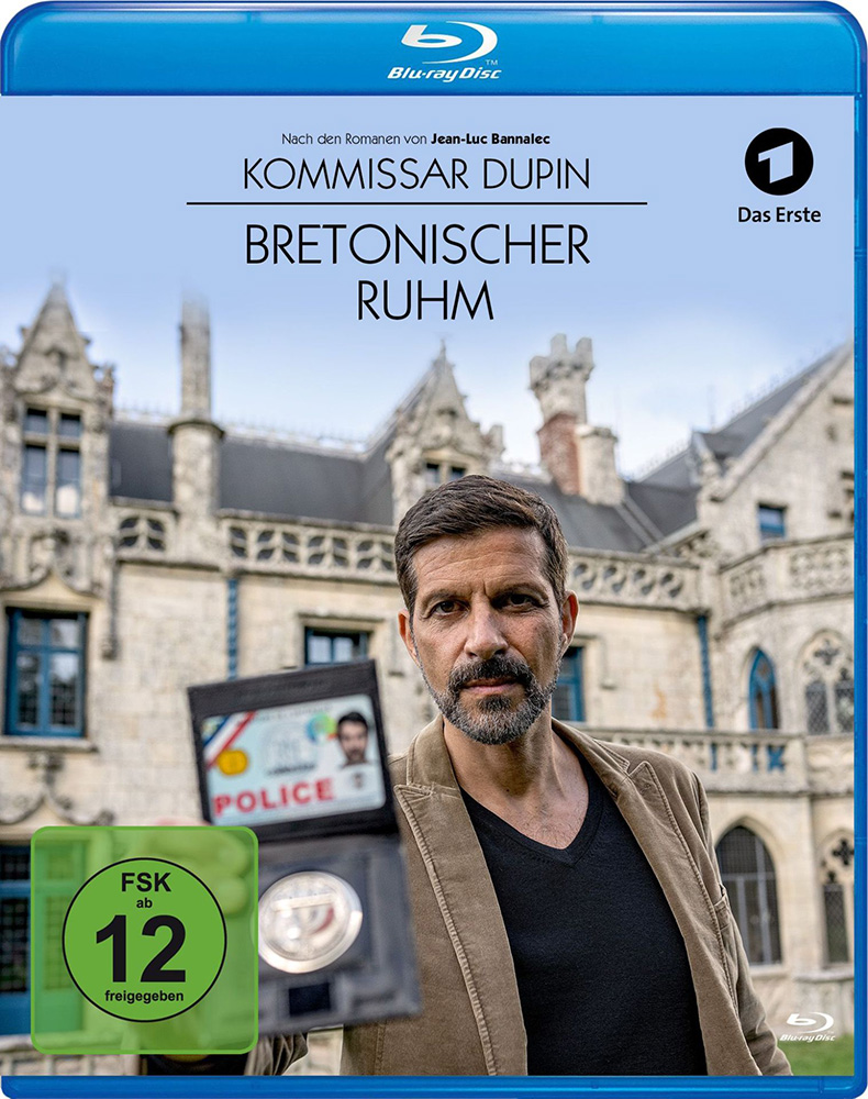 KOMMISSAR DUPIN - BRETONISCHER RUHM (Blu-Ray)