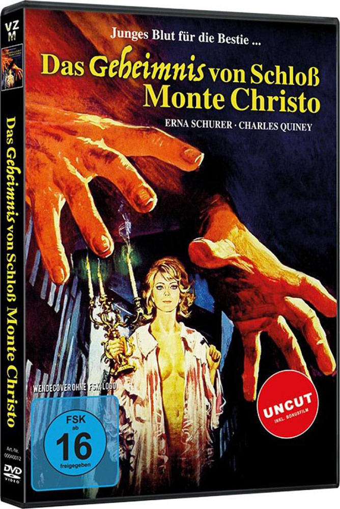 GEHEIMNIS VON SCHLOSS MONTE CHRISTO, DAS - Uncut