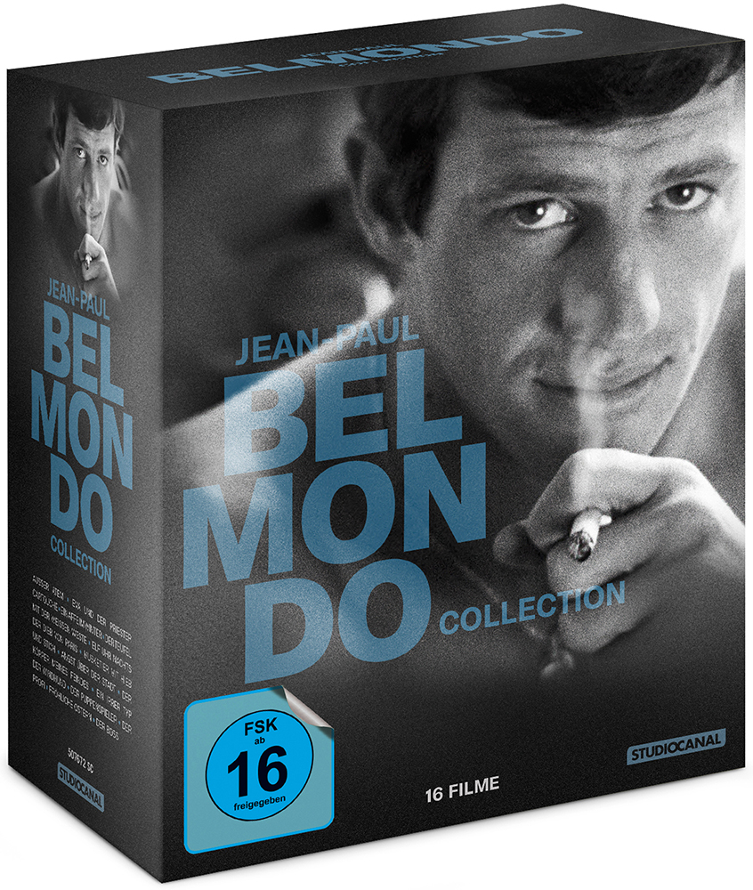 JEAN-PAUL BELMONDO COLLECTION (Blu-Ray) (16 Discs)