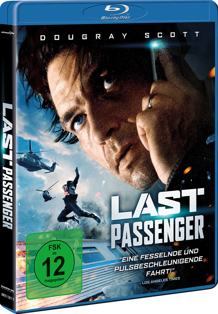 LAST PASSENGER (Blu-Ray)