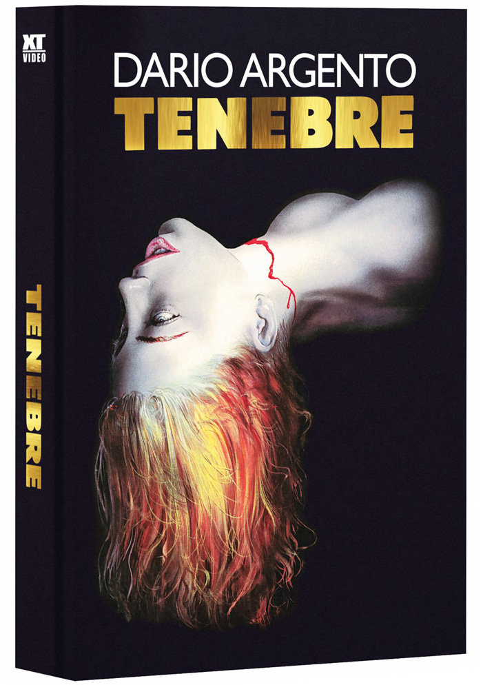 TENEBRE (4K UHD+Blu-Ray+CD) - Leatherpak - Limited 500 Edition