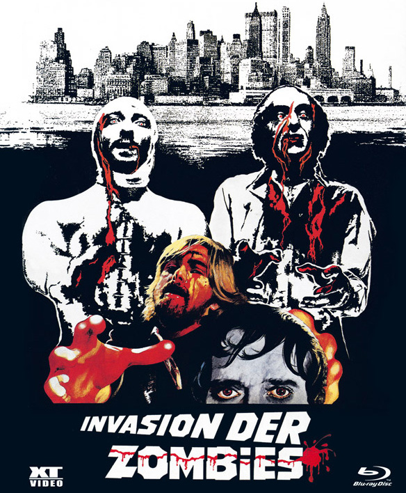 INVASION DER ZOMBIES (DAS LEICHENHAUS DER LEBENDEN TOTEN) (Blu-Ray) - Schuber - Uncut