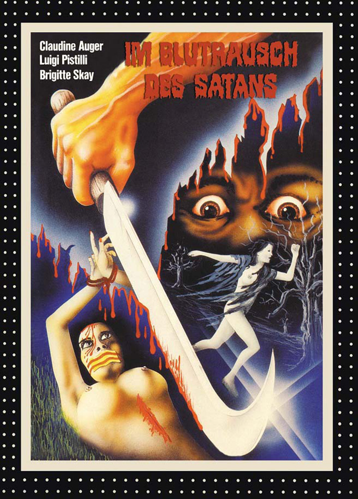 IM BLUTRAUSCH DES SATANS / DELIRIO DI SANGUE (Blu-Ray) (2Discs) - Cover P - Mediabook - Limited 222 Edition