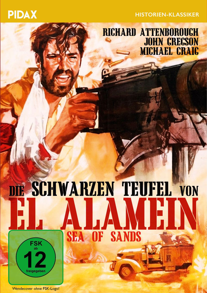 SCHWARZEN TEUFEL VON EL ALAMEIN, DIE (s/w)