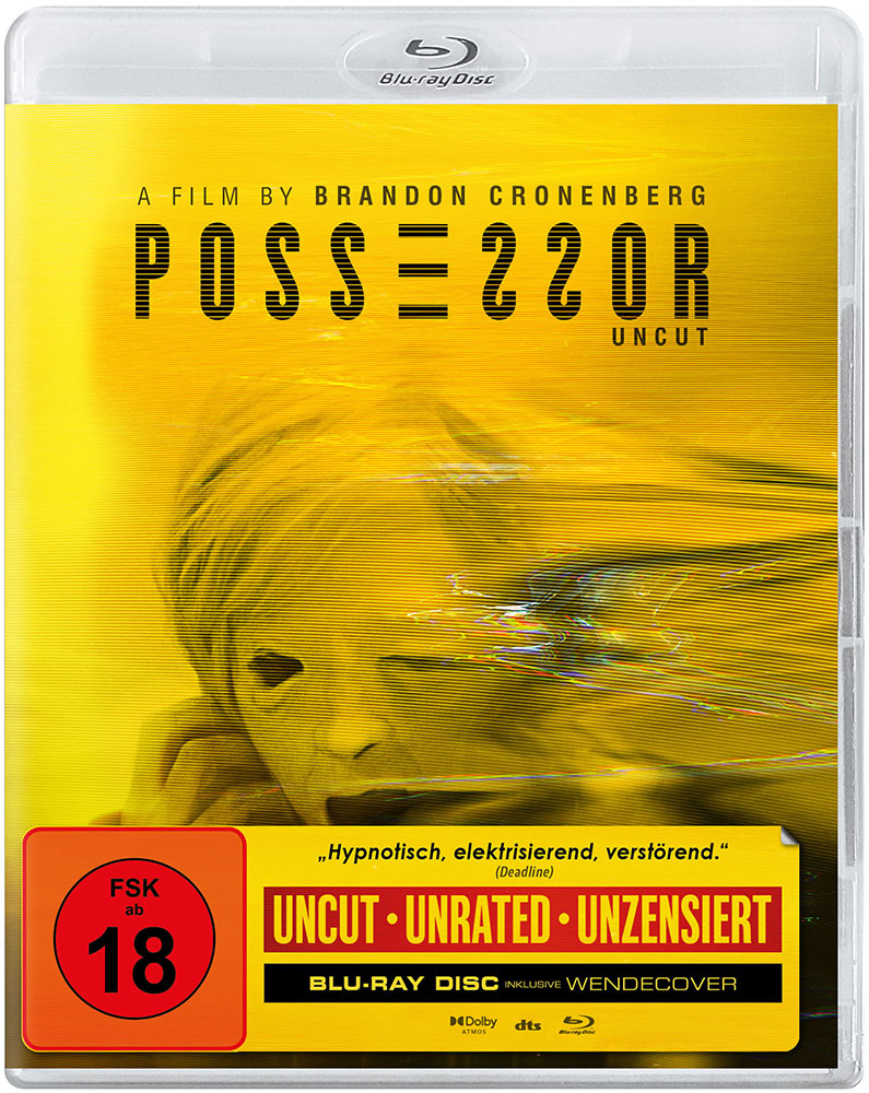POSSESSOR (Blu-Ray) - Uncut