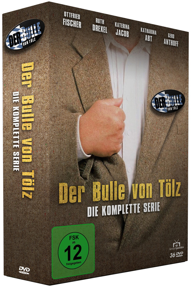 BULLE VON TÖLZ, DER - Komplettbox Staffeln 1-14 (alle 69 Folgen) (36 DVDs)