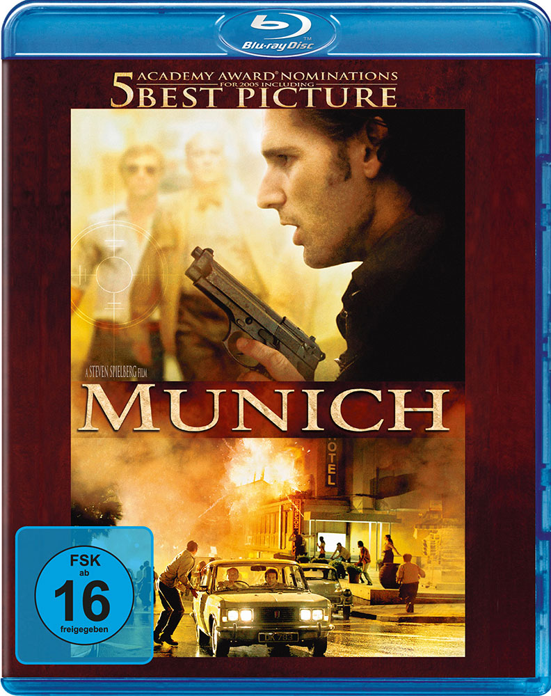 MÜNCHEN (Blu-Ray)