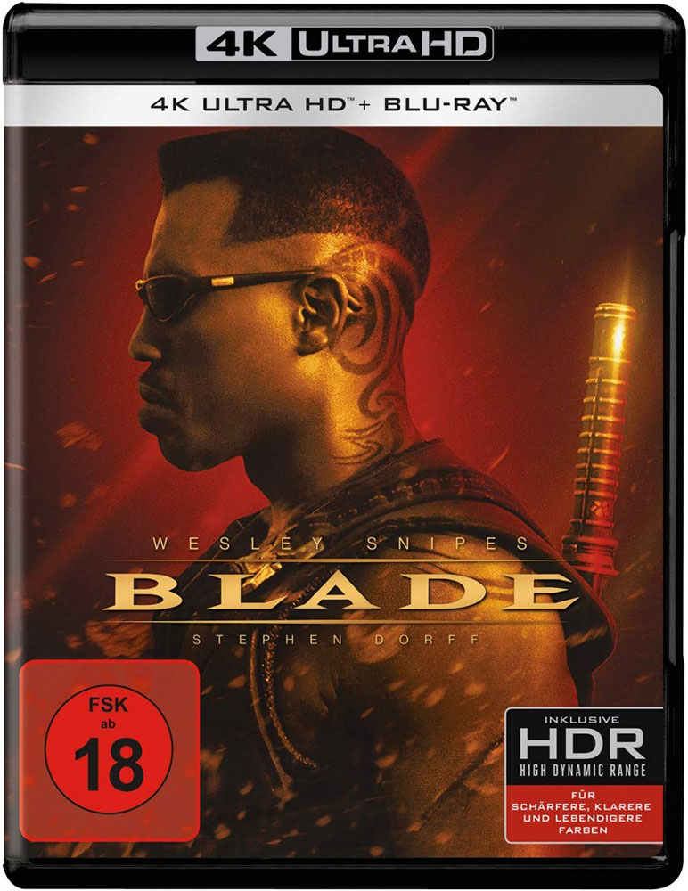 BLADE (4K UHD+Blu-Ray)