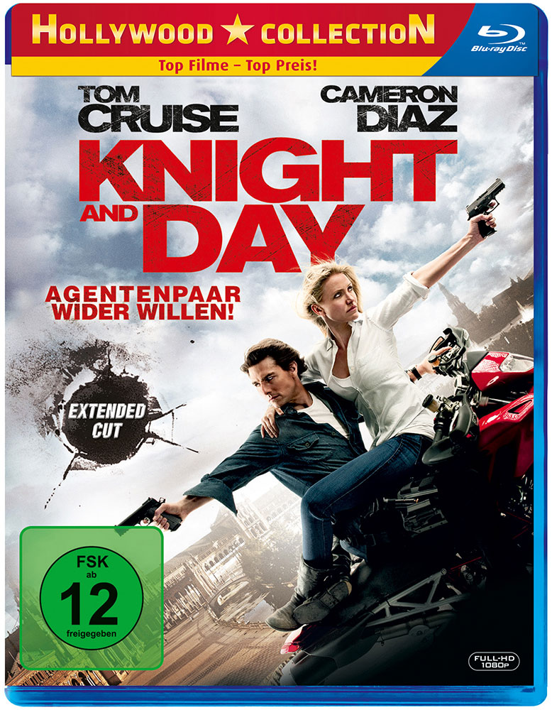 KNIGHT AND DAY (Blu-Ray) - Extended Cut