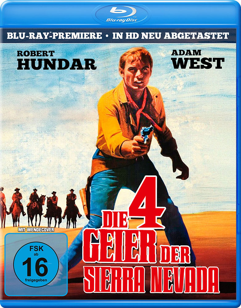 4 GEIER DER SIERRA NEVADA, DIE (Blu-Ray)