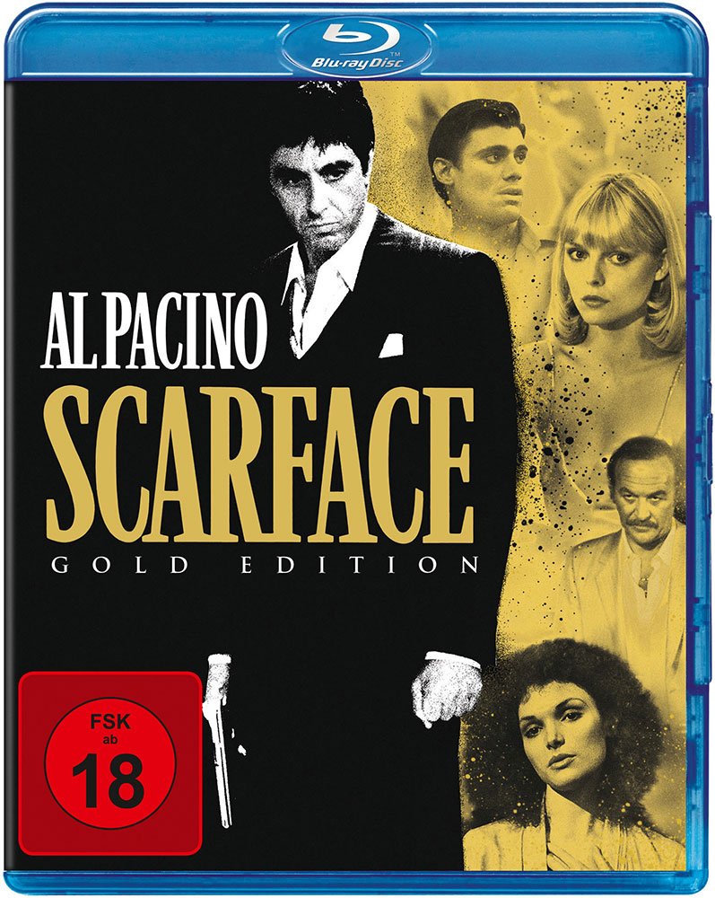 SCARFACE (1983) (Blu-Ray) - Gold Edition