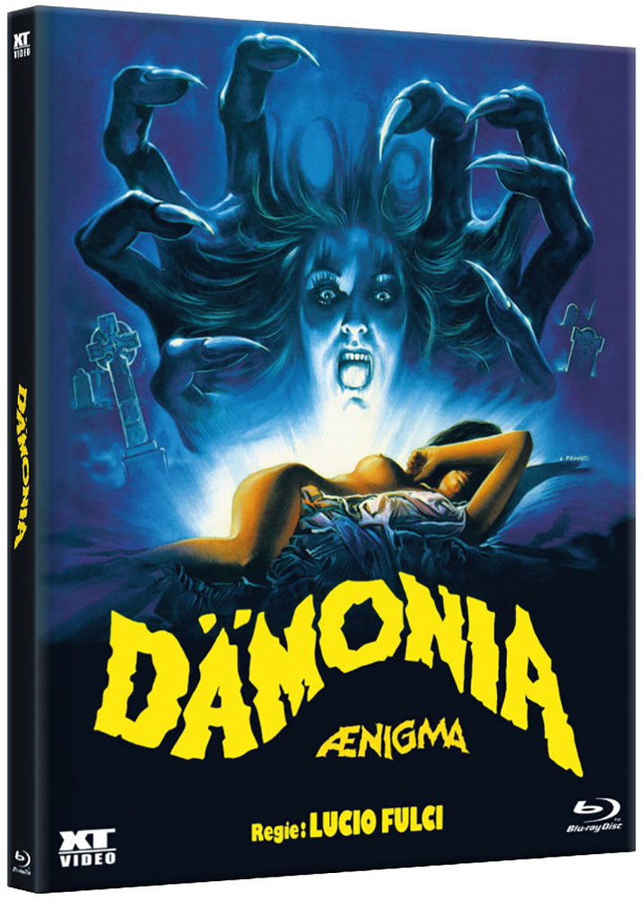 DÄMONIA (AENIGMA) (Blu-Ray) - BD Hartbox - Limited Edition