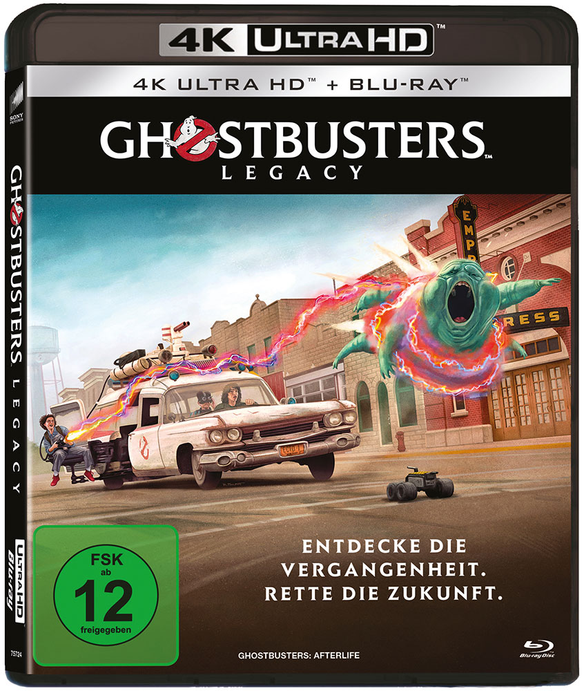 GHOSTBUSTERS: LEGACY (4K UHD+Blu-Ray)