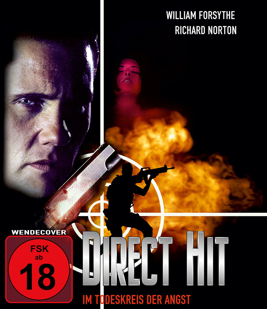 DIRECT HIT - IM TODESKREIS DER ANGST (Blu-Ray)