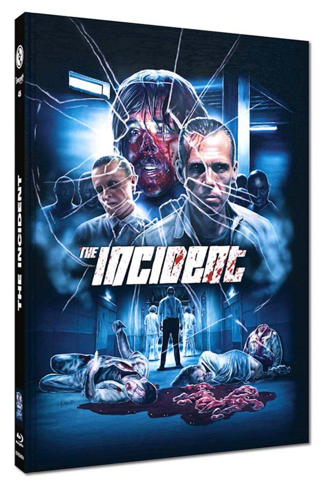 INCIDENT, THE (Blu-Ray) - Cover A - Mediabook - Limited 333 Edition