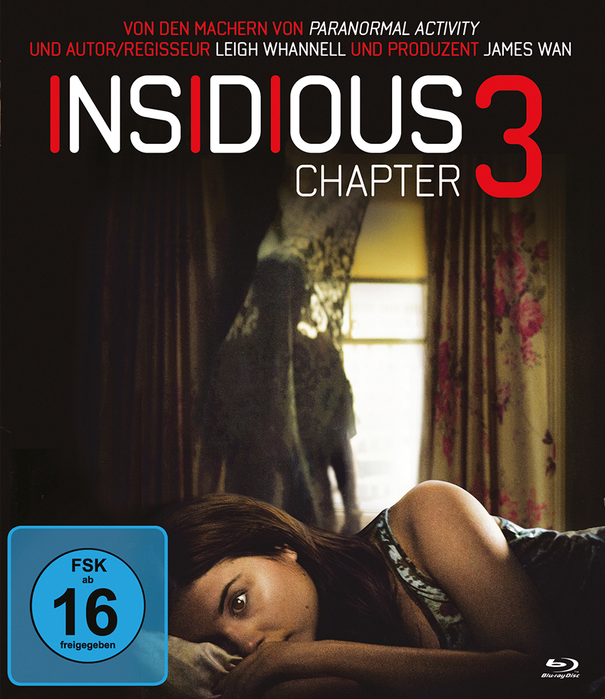 INSIDIOUS: CHAPTER 3 (Blu-Ray)