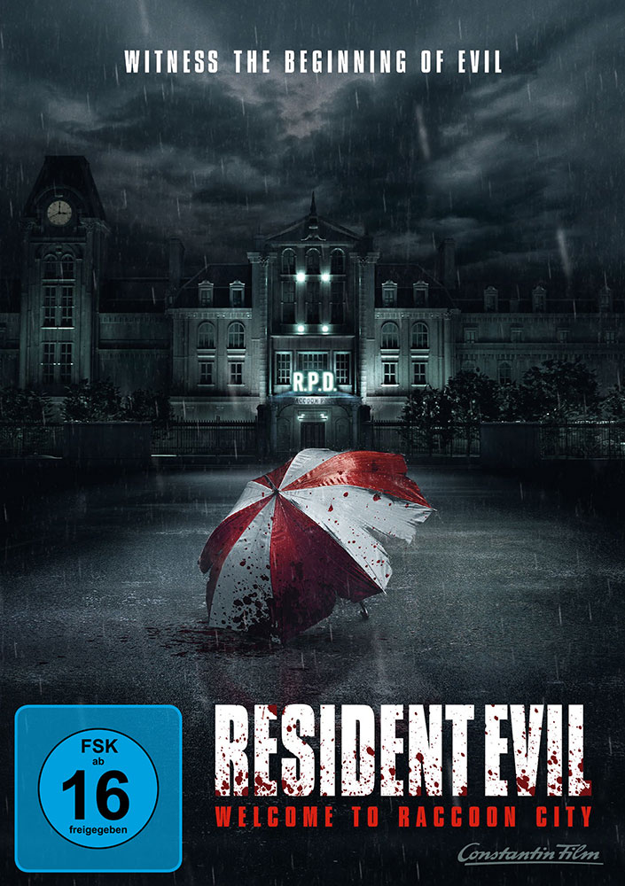 RESIDENT EVIL: WELCOME TO RACCOON CITY