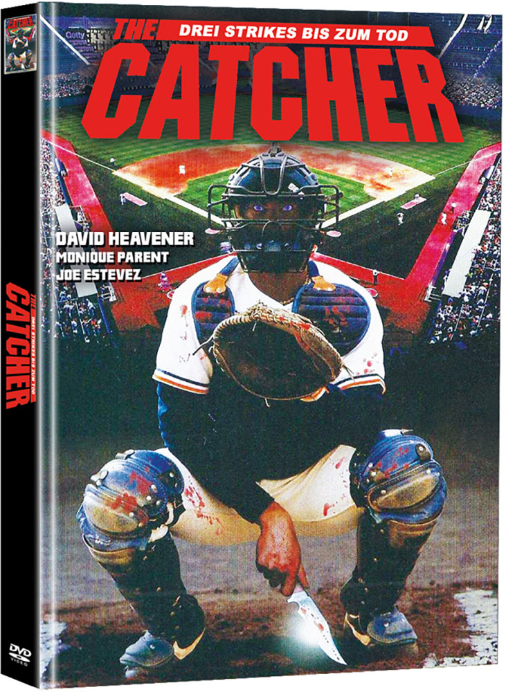 CATCHER, THE - DREI STRIKES BIS  ZUM TOD (2DVD) - Cover C - Mediabook - Limited 66 Edition