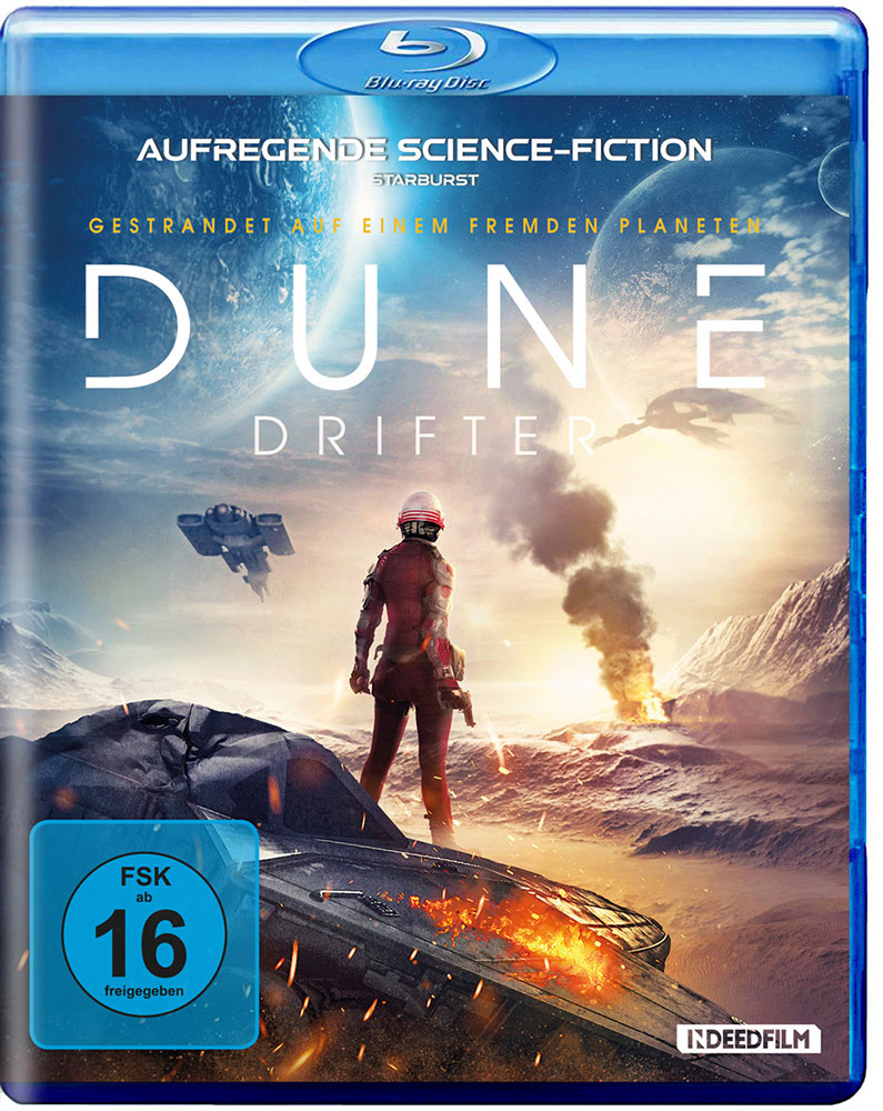 DUNE DRIFTER (Blu-Ray)