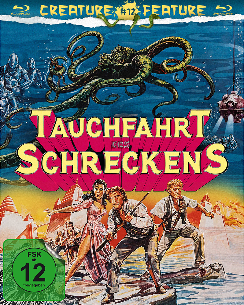 TAUCHFAHRT DES SCHRECKENS (Blu-Ray) - Creature Feature Collection #12