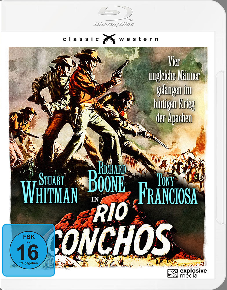 RIO CONCHOS (Blu-Ray)