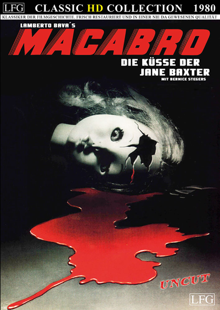 MACABRO - DIE KÜSSE DER JANE BAXTER - Uncut